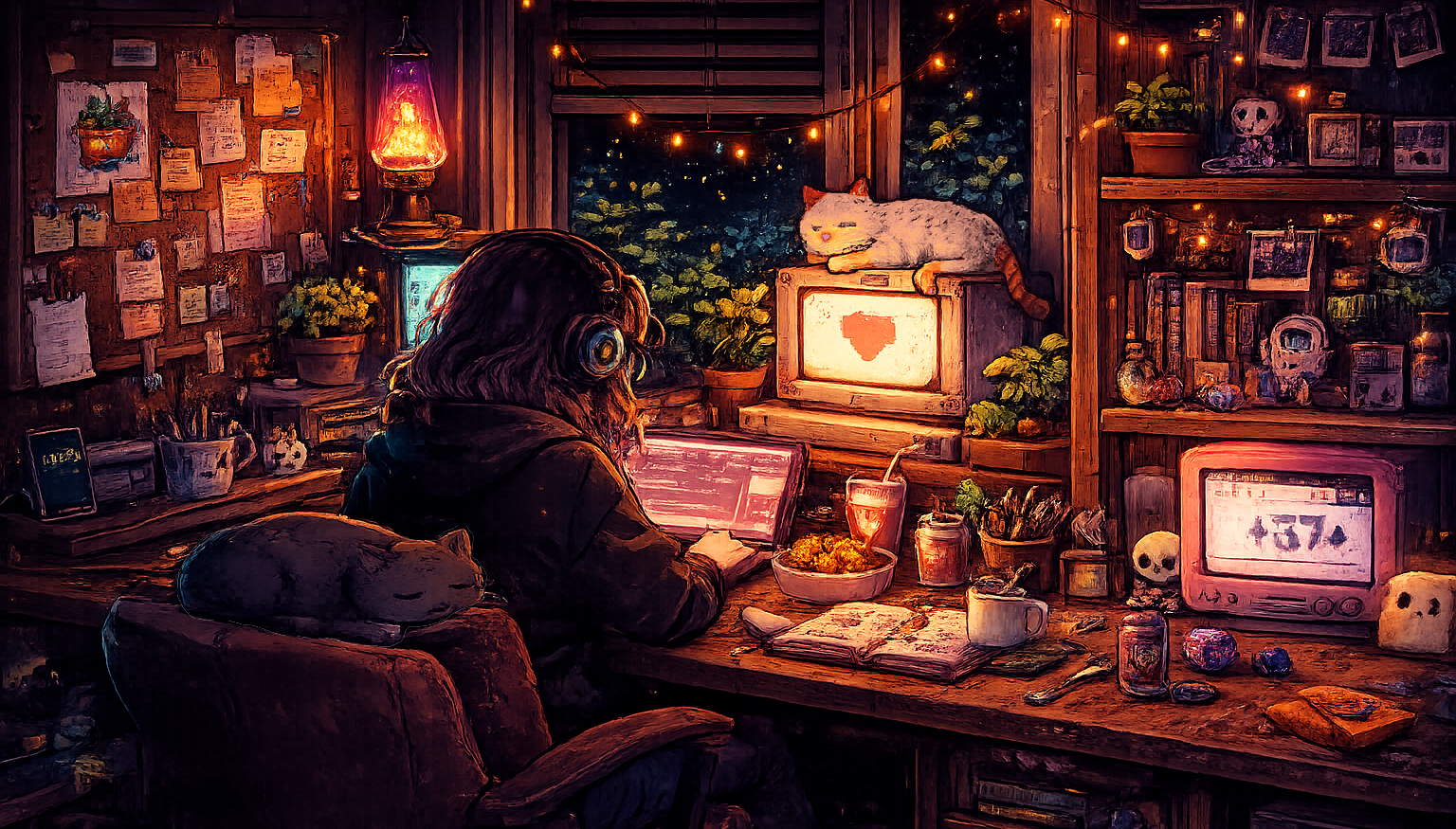 okhenn cozy workspace banner